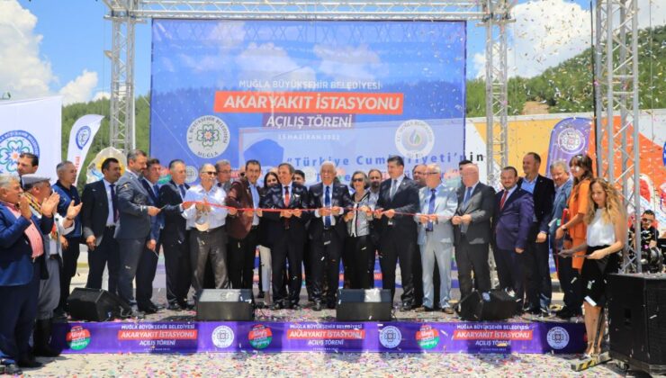 Muğla Büyükşehirden akaryakıt tasarrufu sağlayacak yatırım