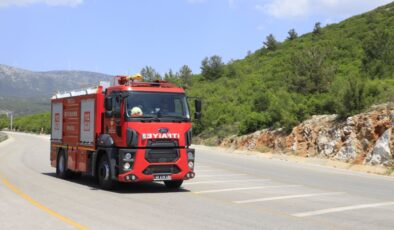 Muğla Büyükşehir’den yangınlar için Mobil İstasyon