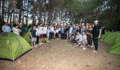 Dördüncü gençlik kampı Alaçatı’da