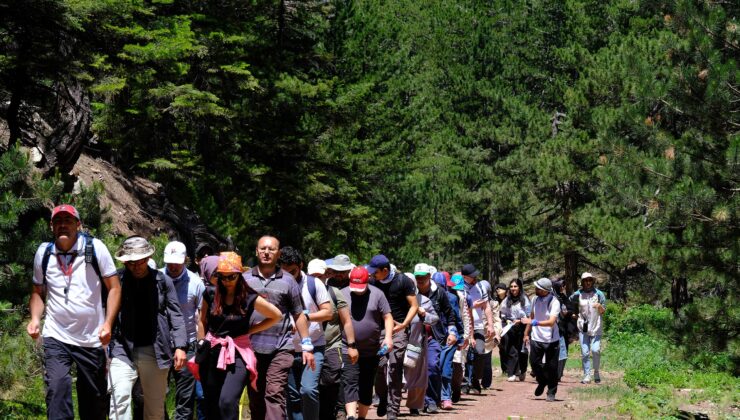 Konya Büyükşehir Doğaseverleri Konya’nın Güzellikleriyle Buluşturuyor￼