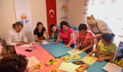 Adana Büyükşehir Engelli Çocuk Mola Evi’nde yaz atölyeleri başladı￼