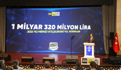 Altay: “2022’de 31 İlçemizdeki Yol Yatırımlarımız 1 Milyar 320 Milyon TL”