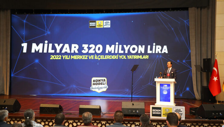 Altay: “2022’de 31 İlçemizdeki Yol Yatırımlarımız 1 Milyar 320 Milyon TL”