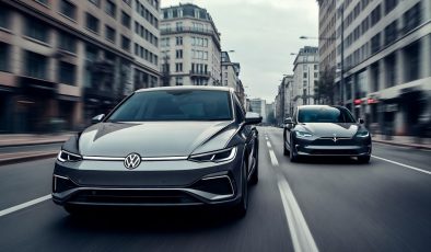 Volkswagen, elektrikli araç pazarında lider olan Tesla’yı geçmeye hazırlanıyor