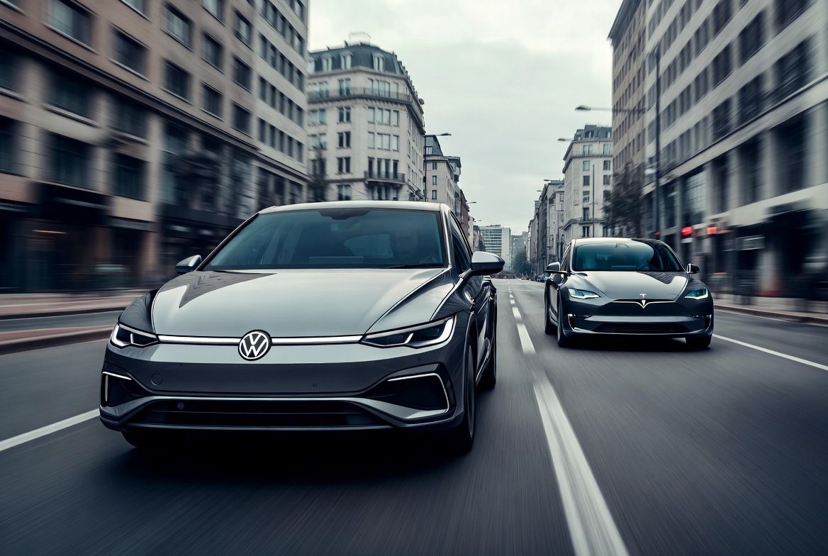 Volkswagen, elektrikli araç pazarında lider olan Tesla’yı geçmeye hazırlanıyor