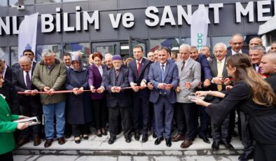 İBB’DEN AHDE VEFA: ‘MUSTAFA CANLI BİLİM VE SANAT MERKEZİ’ GÜMÜŞHANE’DE AÇILDI