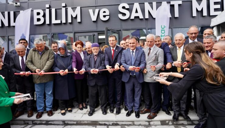 İBB’DEN AHDE VEFA: ‘MUSTAFA CANLI BİLİM VE SANAT MERKEZİ’ GÜMÜŞHANE’DE AÇILDI