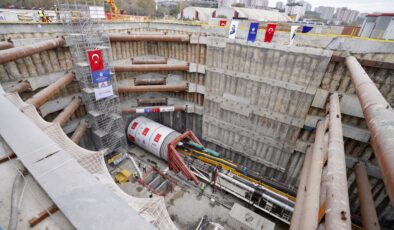 MAHMUTBEY-BAHÇEŞEHİR-ESENYURT METRO HATTININ YAPIMI BAŞLADI