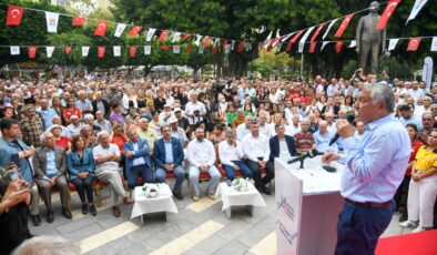 <strong>Zeydan Karalar, “Parkı İsmet Paşa’mızın adına yakışır hale getirdik.”</strong>