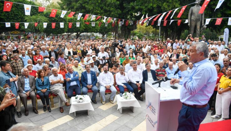 <strong>Zeydan Karalar, “Parkı İsmet Paşa’mızın adına yakışır hale getirdik.”</strong>