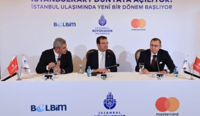 TOPLU ULAŞIMDA VE ALIŞVERİŞTE YENİ DÖNEM: İSTANBULKART DÜNYAYA AÇILIYOR