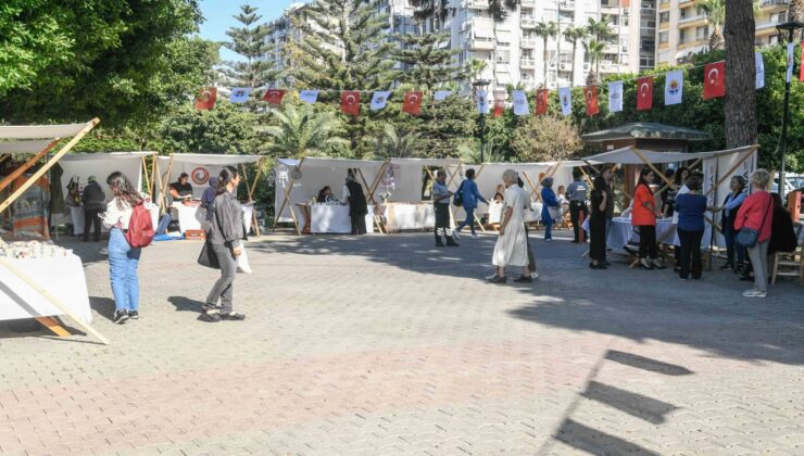 <strong>Kadın Emeği Pazarı’nın İlki Adanalılarla Buluştu</strong>