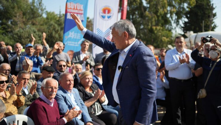 Zeydan Karalar: “Adana’nın dört bir yanına eşit ve yoğun hizmet götürüyoruz.”