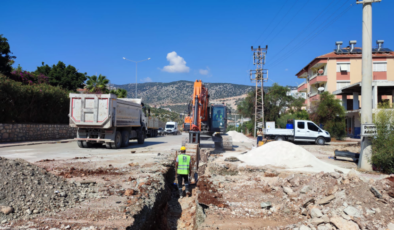 Antalya Büyükşehir’den Demre’de 23 milyon TL’lik yatırım