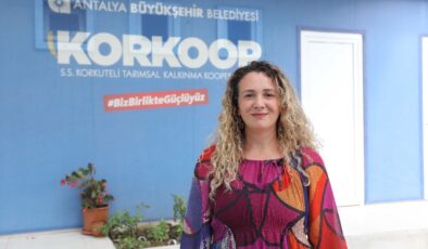Antalya Büyükşehir, Kadın Kooperatiflerine Üretim Tesisi Kurdu