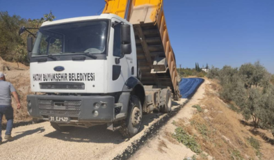 HBB’NİN YOL YAPIM ÇALIŞMALARI 15 İLÇEDE SÜRÜYOR