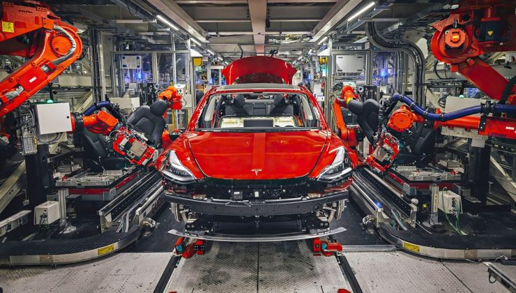 Çip sıkıntısı Tesla’yı es geçti