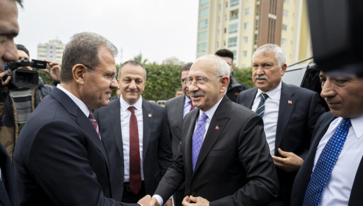 <strong>CHP LİDERİ KILIÇDAROĞLU VE BAŞKAN SEÇER MERSİN’DE MUHTARLARLA BİR ARAYA GELDİ</strong>