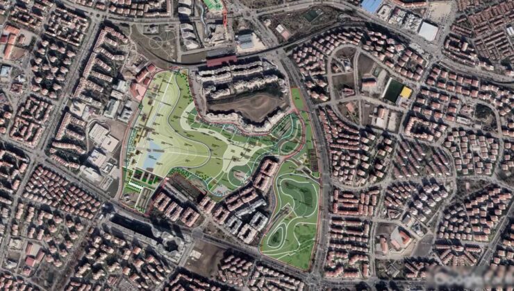 ANKARA BÜYÜKŞEHİR’DEN BATIKENT’E DEV REKREASYON ALANI