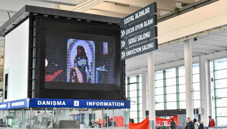 ANKARALILAR YENİLENMİŞ AŞTİ’Yİ ÇOK SEVDİ