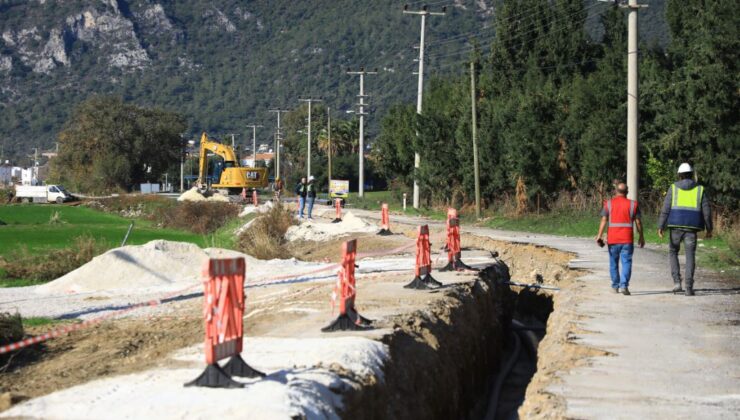 Muğla Büyükşehir, 30 Milyonluk İçme Suyu Projesinin 16 Bin Metrelik Kısımını Tamamladı