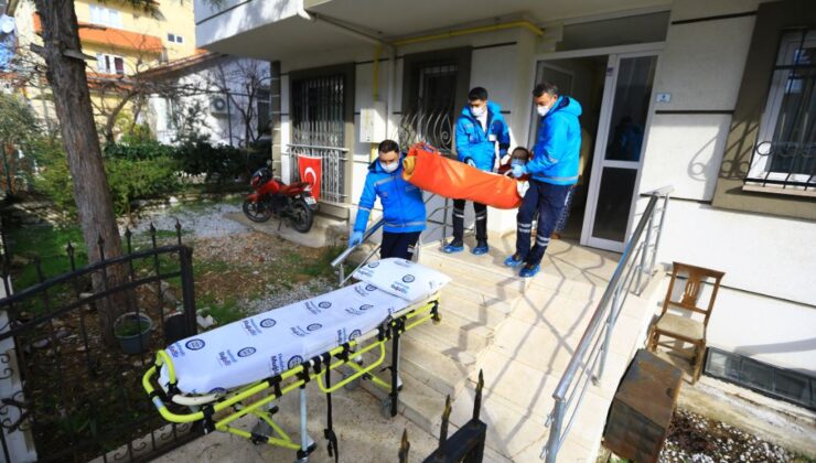 Muğla’da yapılan hasta naklinin yüzde 80’ini Muğla Büyükşehir Belediyesi gerçekleştirdi