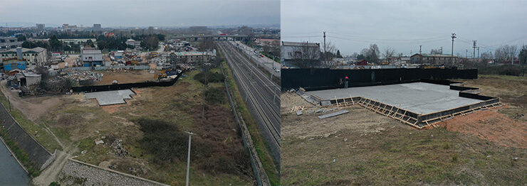 Kocaeli Acil Müdahale Merkezinin temeli atıldı