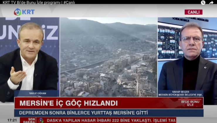 Başkan Seçer: “Adıyaman’da 670 konteynerlik bir kent yapma planımız var”