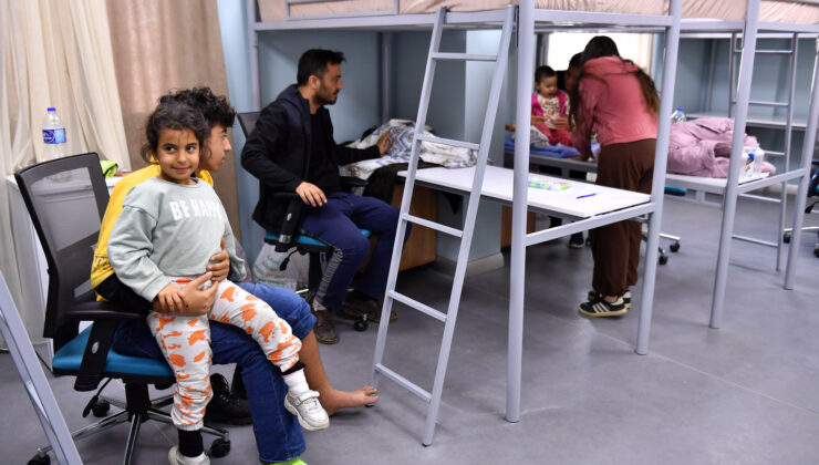 DEPREMZEDELER MERSİN BÜYÜKŞEHİR’İN  YURTLARINDA, KONUK EVLERİNDE VE OTELLERDE KONAKLIYOR