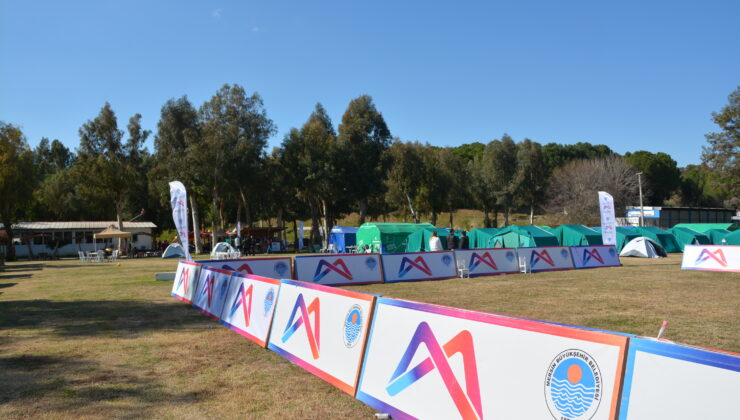 <strong>DEPREMZEDELER İÇİN MERSİN SICAK VE GÜVENLİ BİR YUVA HALİNE GELDİ</strong>