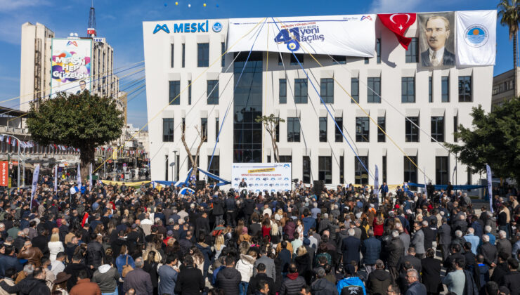 MERSİN BÜYÜKŞEHİR TÜRKİYE’DE DİJİTAL İMZA İLE ABONELİKTE BİR İLK BAŞLADI