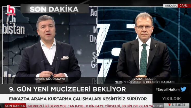 <strong>MERSİN BÜYÜKŞEHİR, HATAY’DA ÇADIR KENT KURUYOR</strong>