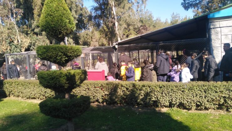 <strong>TARSUS DOĞA PARKI DEPREMZEDELERE MORAL ALANI OLDU</strong>