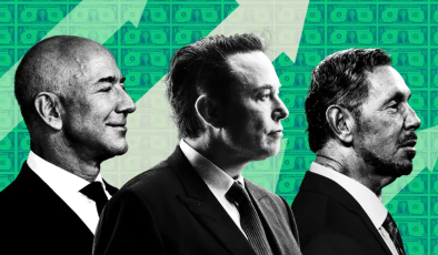 Dünyanın en zengin 10 kişisi toplam servetini iki katına çıkardı