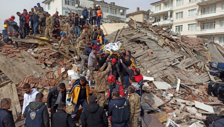 Malatya’da Deprem: 5,6 büyüklüğündeki depremde 1 kişi hayatını kaybetti, 69 kişi de yaralı