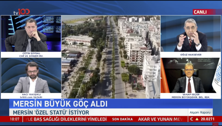 <strong>BAŞKAN SEÇER: “MERSİN’DE KONUTA VE ALTYAPIYA İHTİYAÇ VAR”</strong>