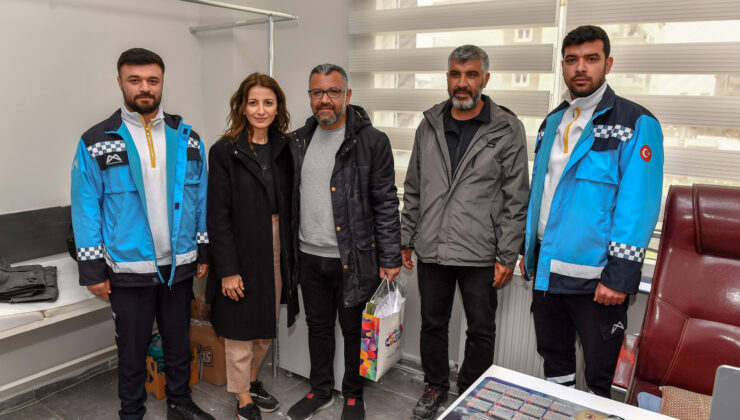 MERSİN BÜYÜKŞEHİR’DEN DEPREM BÖLGESİNDEKİ SAĞLIK ÇALIŞANLARINA MALZEME DESTEĞİ