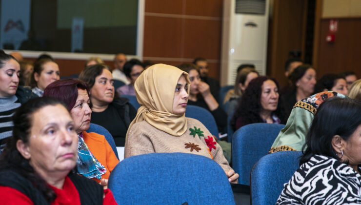 <strong>MERSİN BÜYÜKŞEHİR’DEN KOOPERATİFLERE ‘PROJE DÖNGÜSÜ EĞİTİMİ’</strong>