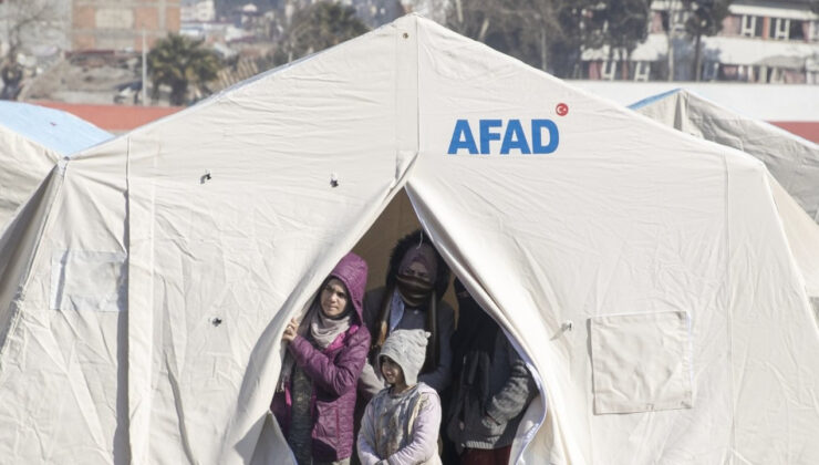 2 milyonu aşkın depremzede hala çadırda kalıyor