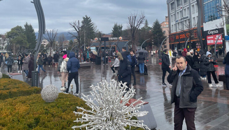 Bolu’da 4,8 büyüklüğünde deprem meydana geldi