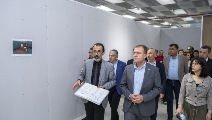 BAŞKAN SEÇER, BÜYÜKŞEHİR’İN ‘İKLİM VE ÇEVRE BİLİM MERKEZİ’Nİ İNCELEDİ