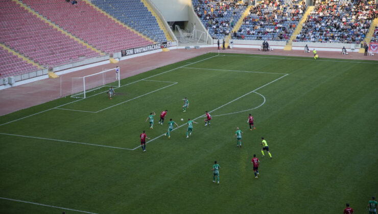 YENİ MERSİN İDMAN YURDU, KARAKÖPRÜ İLE MÜCADELESİNDEN 3-1 GALİP AYRILDI