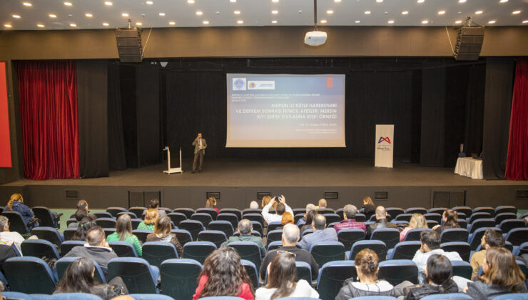 MERSİN BÜYÜKŞEHİR, İL AFET RİSK AZALTMA PLANI KAPSAMINDA EĞİTİM DÜZENLEDİ