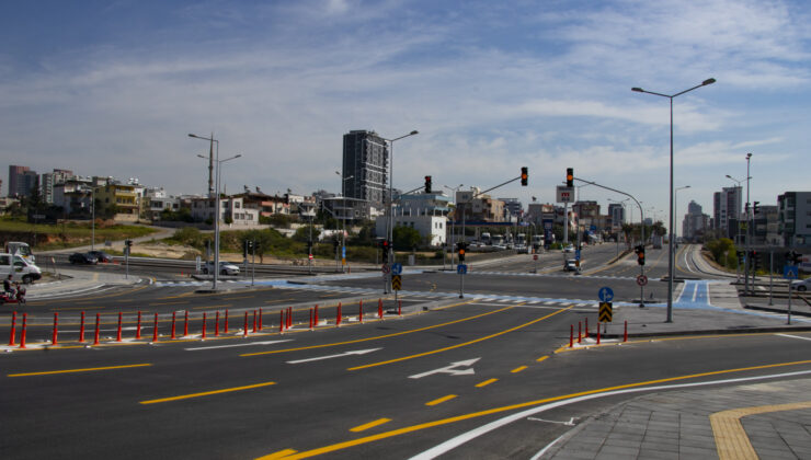 MERSİN BÜYÜKŞEHİR, MERSİN’İ 5. KANALİZE KAVŞAĞA KAVUŞTURDU