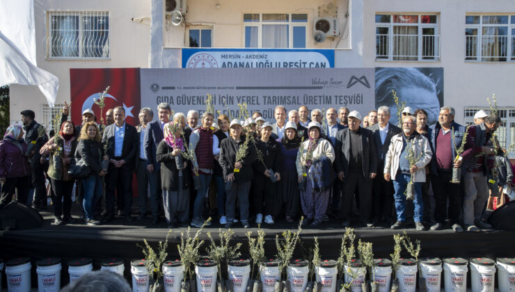 MERSİN BÜYÜKŞEHİR’DEN ÜRETİCİYE ‘YERLİ YERİNDE’ DESTEK