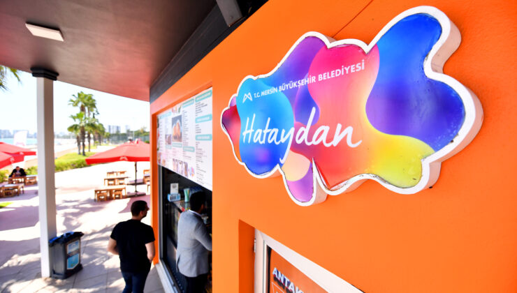 HATAY’IN LEZZETİ HATAY’DAN KAFEDE