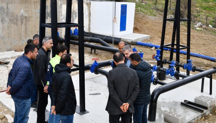 MESKİ, BOZTEPE VE BÖĞRÜEĞRİ’NİN İÇMESUYU KAPASİTESİNİ ARTIRIYOR