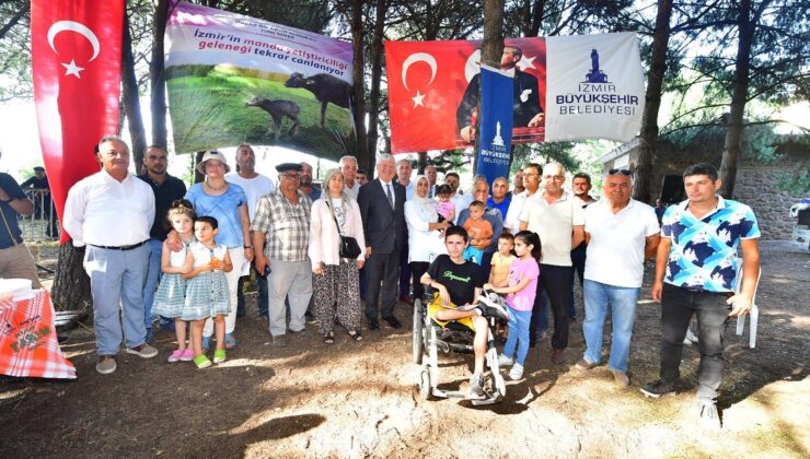 İzmir mozzarellası için üreticiye destek devam ediyor