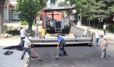 Eskişehir Büyükşehir’den Mahallelerde Yoğun Çalışma