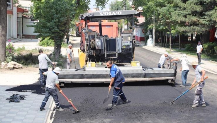 Eskişehir Büyükşehir’den Mahallelerde Yoğun Çalışma